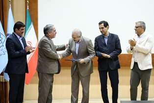 آیین تکریم و معارفه رییس دانشکده علوم تغذیه برگزار شد